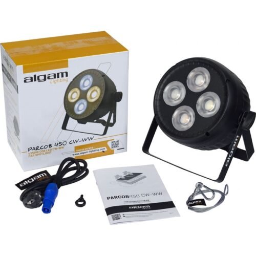 Algam Lighting PARCOB450-CW-WW Par Led COB 4x50W