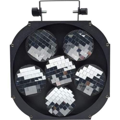 Algam Lighting MOVING-MIRROR-6 Effetto Palla Specchio Motorizzata