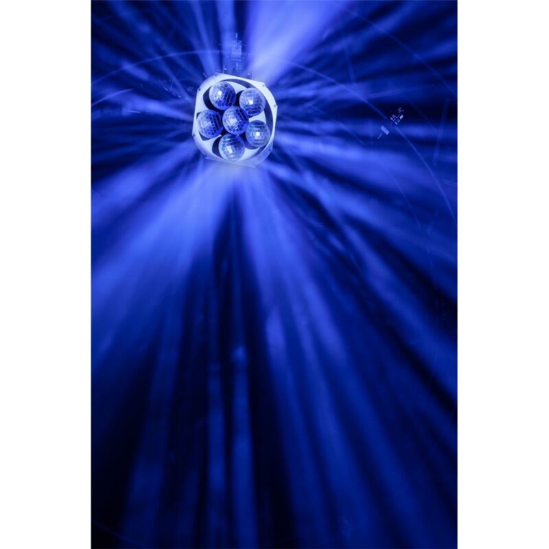Algam Lighting MOVING-MIRROR-6 Effetto Palla Specchio Motorizzata