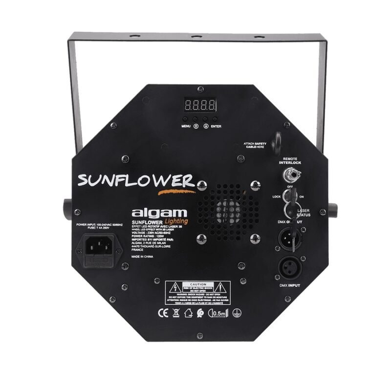 Algam Lighting SUNFLOWER Effetto Luminoso 3 in 1