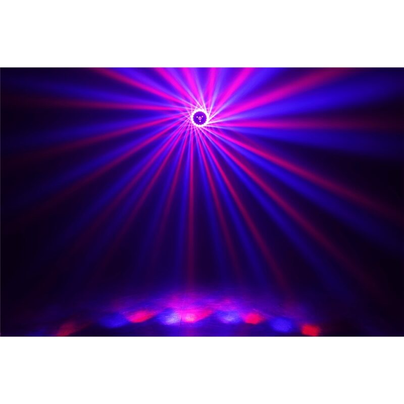 Algam Lighting SUNFLOWER Effetto Luminoso 3 in 1