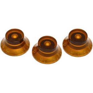 Yellow Parts EZ2219A Manopole di regolazione SG® Style Ambra 3 Pcs