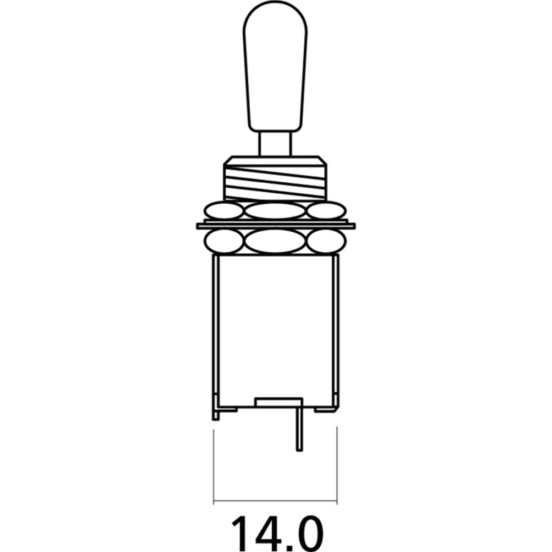 Yellow Parts EZ1180W Selettore a 3 Vie Les Paul® Style Bianco