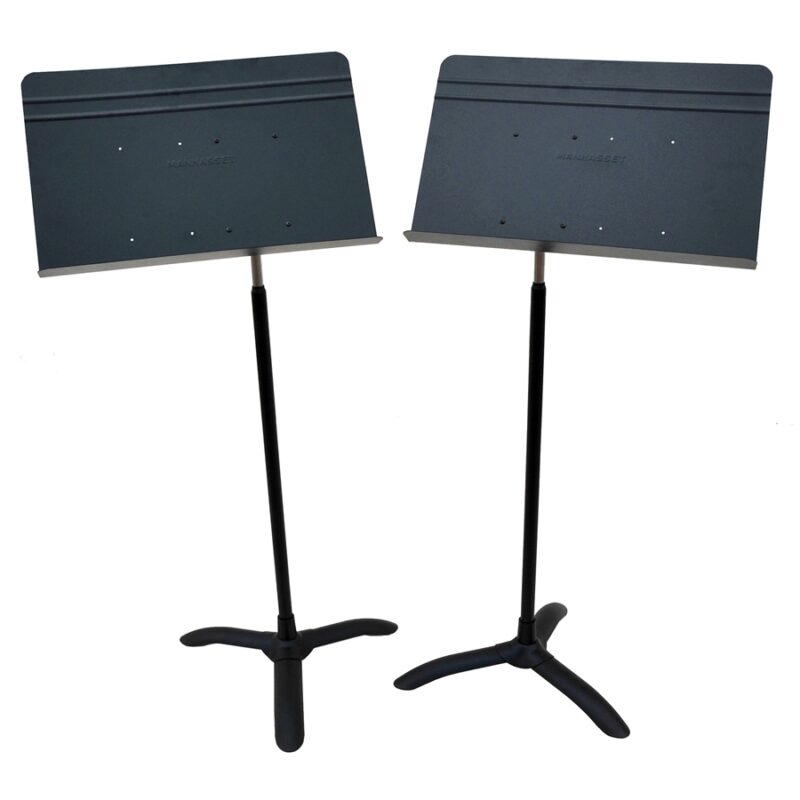 Manhasset 48TB Leggio da Orchestra Nero per Trombonisti