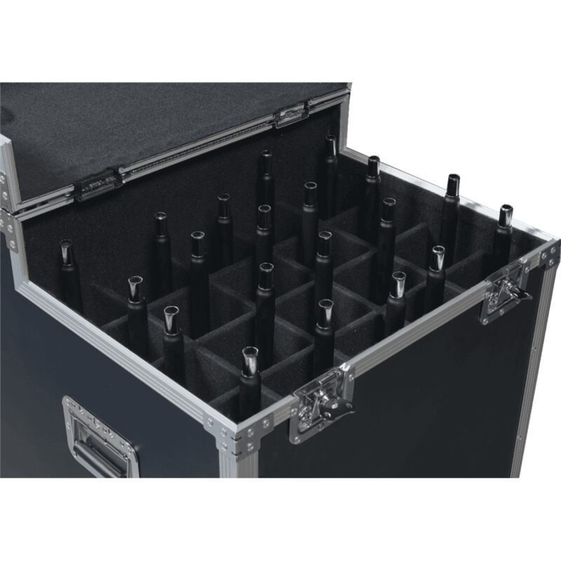 Manhasset JHDF088 Flightcase per 20 Leggii Pieghevoli