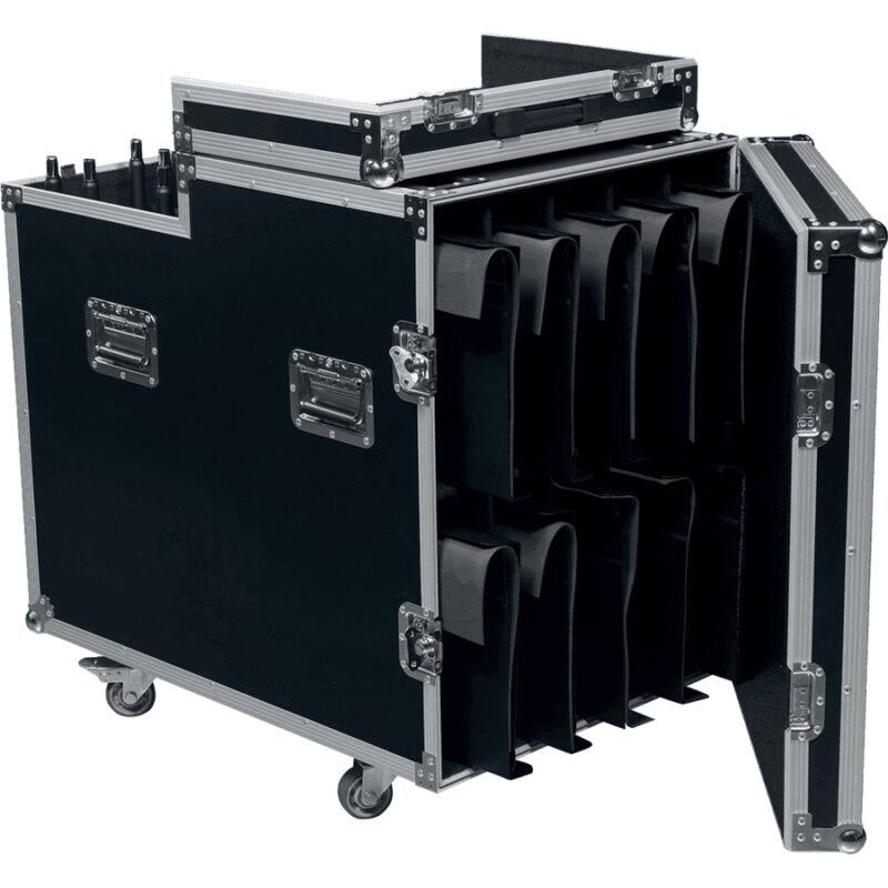 Manhasset JHDF088 Flightcase per 20 Leggii Pieghevoli