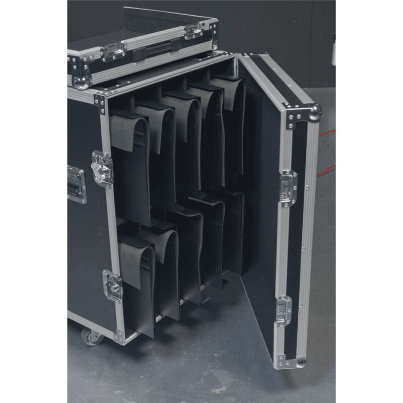 Manhasset JHDF088 Flightcase per 20 Leggii Pieghevoli