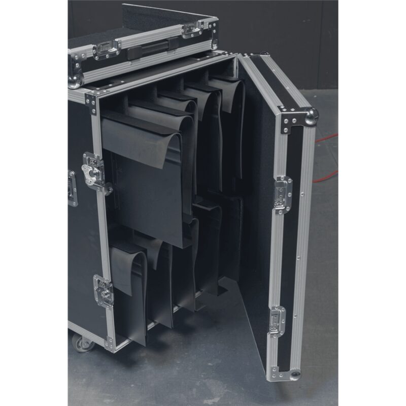 Manhasset JHDF088 Flightcase per 20 Leggii Pieghevoli