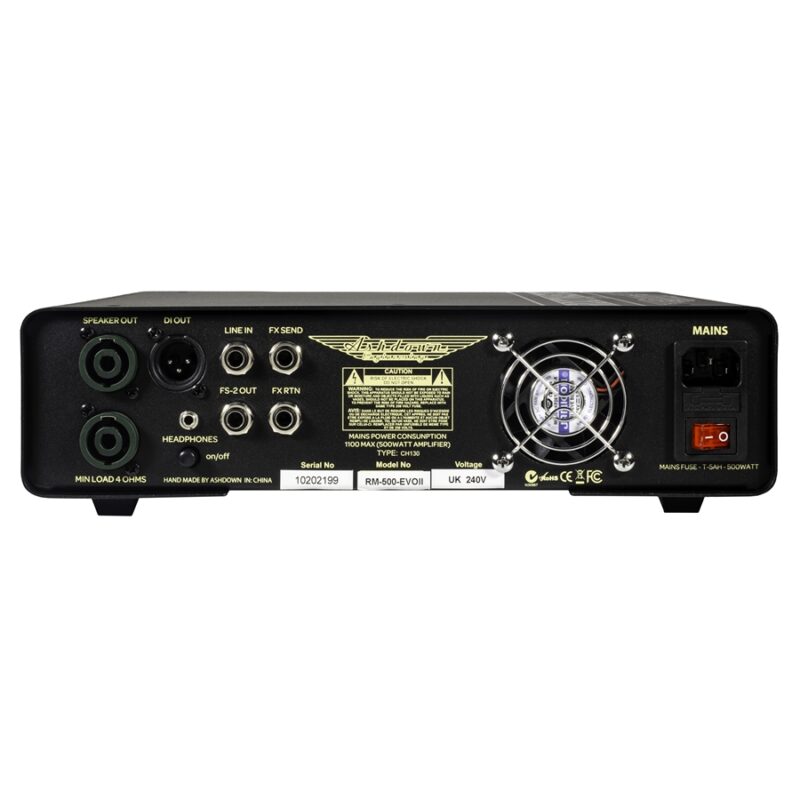 Ashdown RM-500-EVO II