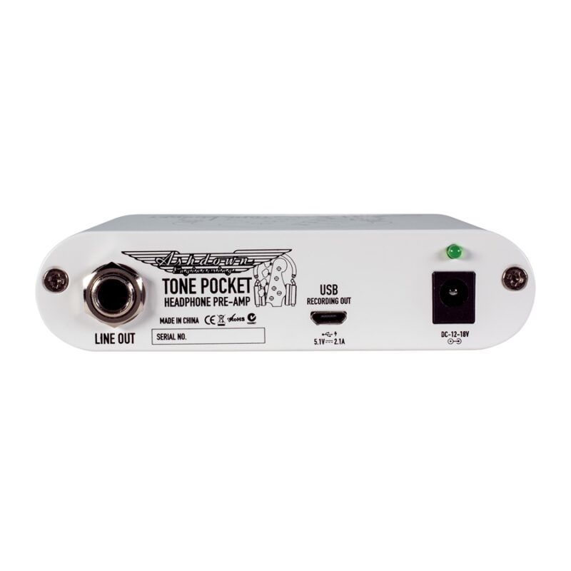 Ashdown TONE POCKET WHITE