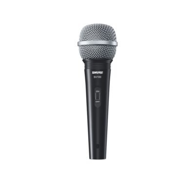 Shure SV100A Microfono dinamico cardiode on/off