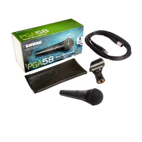 Shure PGA58-XLR Microfono voce dinamico cardioide