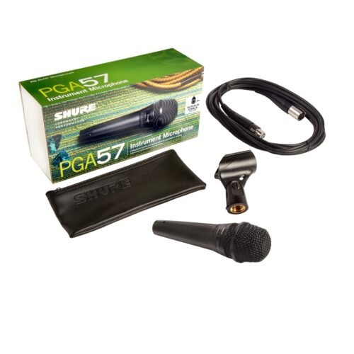 Shure PGA57 Microfono rullante e cabinet dinamico cardioide