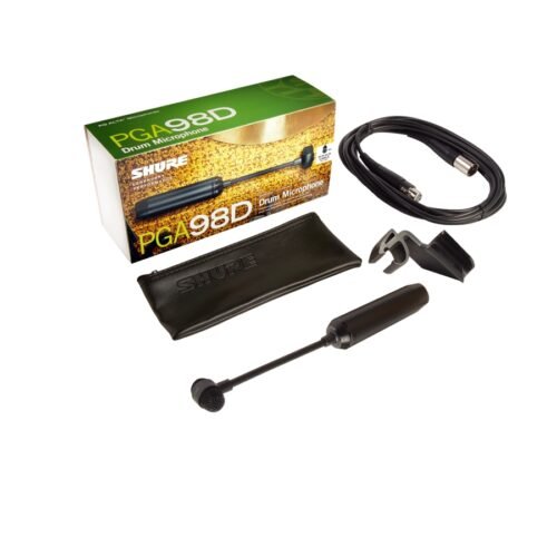 Shure PGA98D Microfono tamburi e percussioni condensatore cardioide