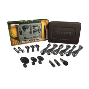 Shure PGADRUMKIT6 Kit da 6 microfoni per batteria