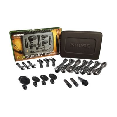 Shure PGADRUMKIT7 Kit da 7 microfoni per batteria