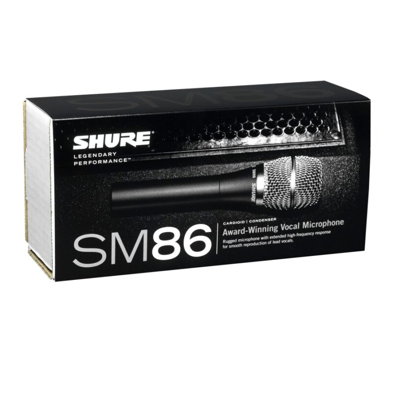 Shure SM86 Microfono condensatore cardiode