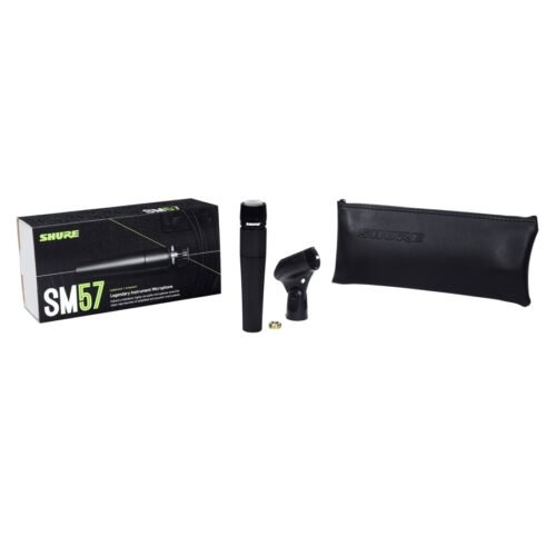 Shure SM57 Microfono dinamico cardiode