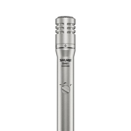 Shure SM81 Microfono condensatore cardiode