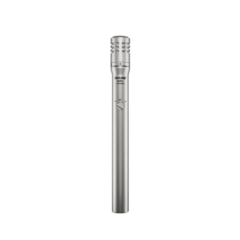Shure SM81 Microfono condensatore cardiode