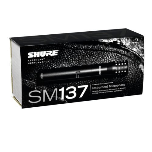 Shure SM137 Microfono condensatore cardioide