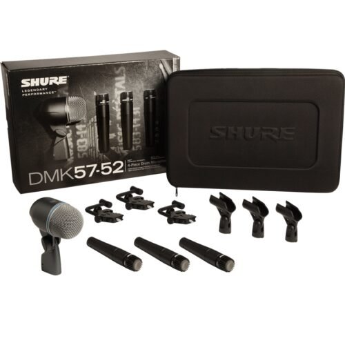 Shure DMK57-52 Kit per batteria 1x Beta 52A