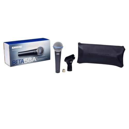 Shure BETA58A Microfono voce dinamico supercardioide