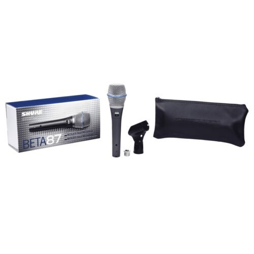 Shure BETA87A Microfono voce condensatore supercardioide