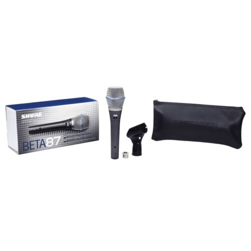 Shure BETA87C Microfono voce condensatore cardioide