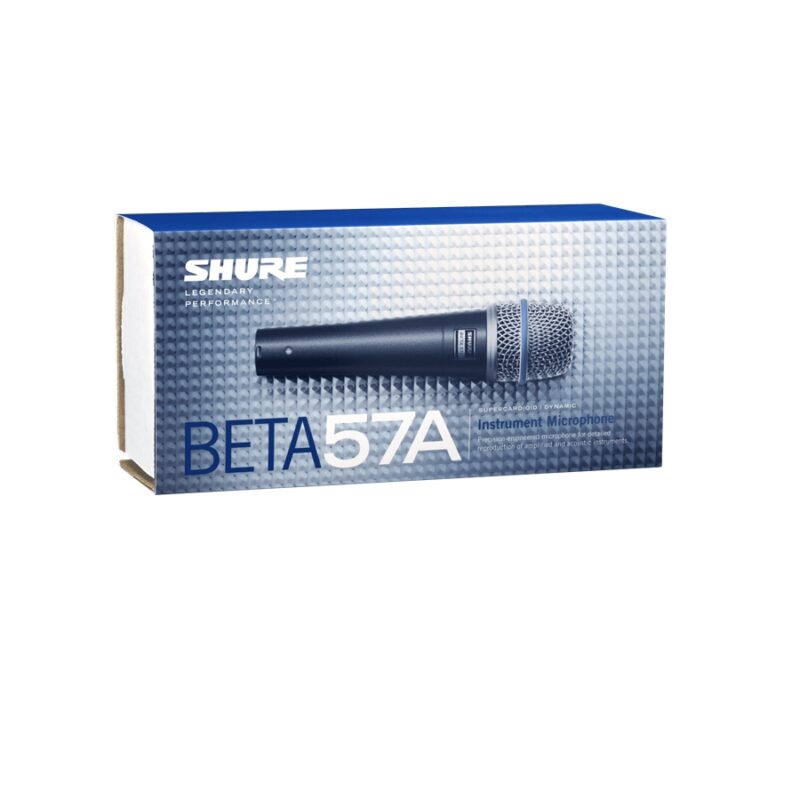 Shure BETA57A Microfono dinamico supercardioide