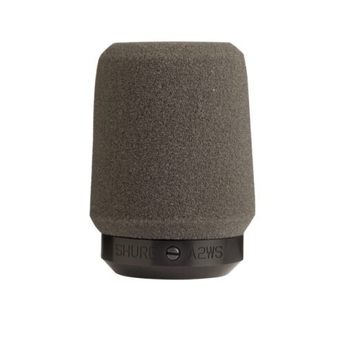 Shure A2WS-GRA Antivento grigio SM27 e serie 545