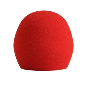 Shure A58WS-RED Antivento rosso PGA48/58