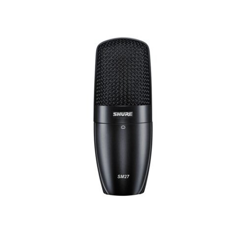 Shure SM27 Microfono condensatore diaframma largo cardioide