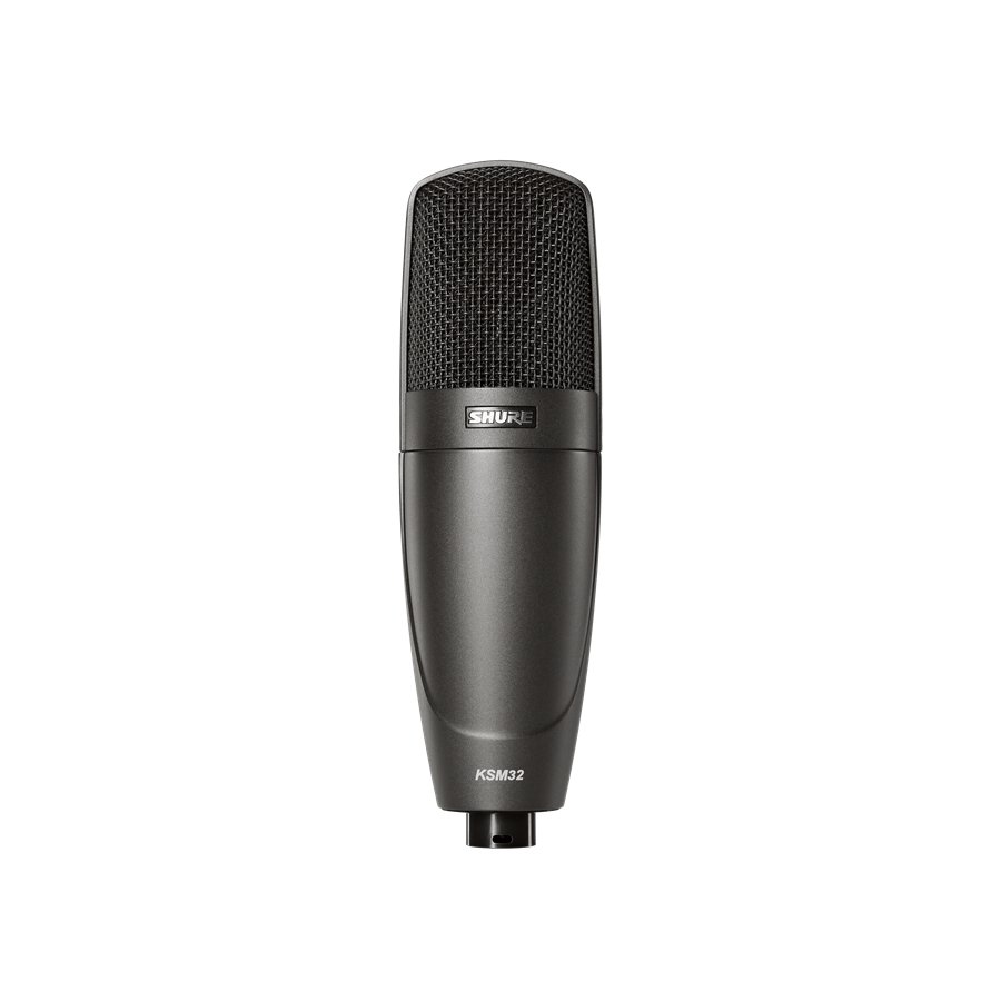 Shure KSM32-CG Microfono condensatore cardiode antracite