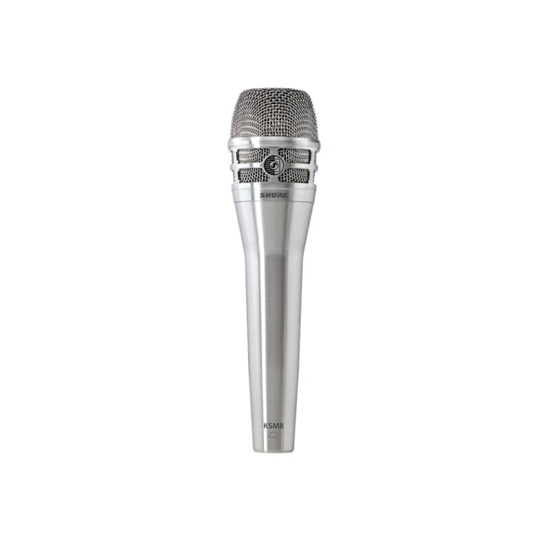 Shure KSM8-N Microfono voce dinamico cardioide nickel