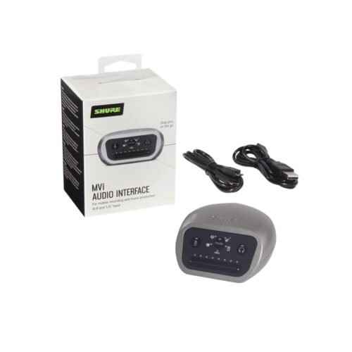 Shure MVi Interfaccia audio 1 input