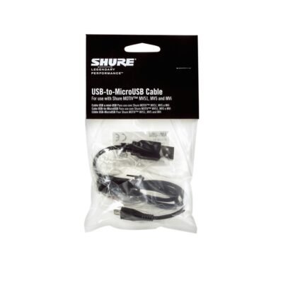 Shure AMV-USB Cavo microUSB B/USB A