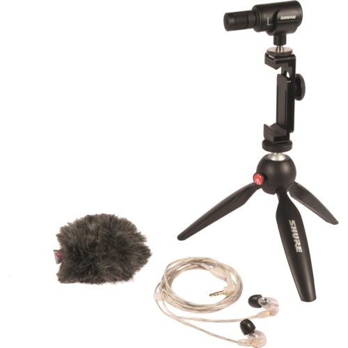 Shure MV88-215CL-BNDL Kit mic MV88 e auricolari SE215-CL