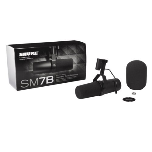 Shure SM7B Microfono dinamico cardioide