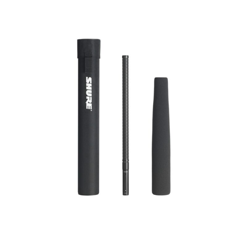 Shure VP89L Microfono canna di fucile condensatore capsula lunga