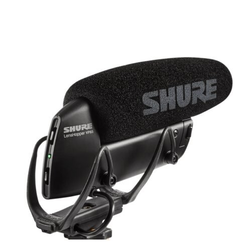 Shure VP83 Microfono canna di fucile per slitta