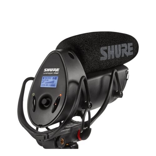 Shure VP83F Microfono per slitta con registratore MicroSD