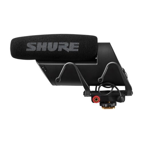 Shure VP83F Microfono per slitta con registratore MicroSD