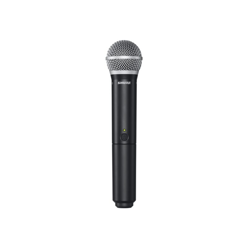 Shure BLX24E-PG58 Ricevitore + Trasmettitore gelato PG58. (M17)