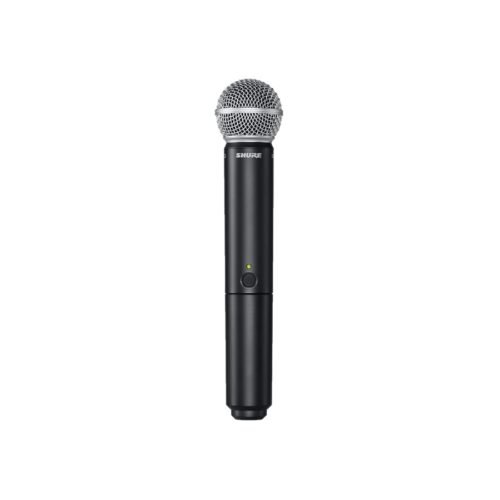 Shure BLX24E-SM58 Ricevitore + Trasmettitore gelato SM58. (M17)