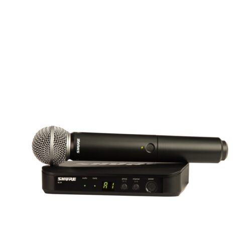 Shure BLX24E-SM58 Ricevitore + Trasmettitore gelato SM58. (M17)