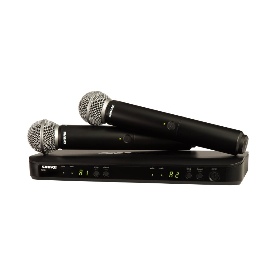 Shure BLX288E-SM58 Ricevitore