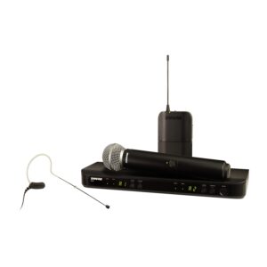 Shure BLX1288E-MX53 Sistema wireless SM58