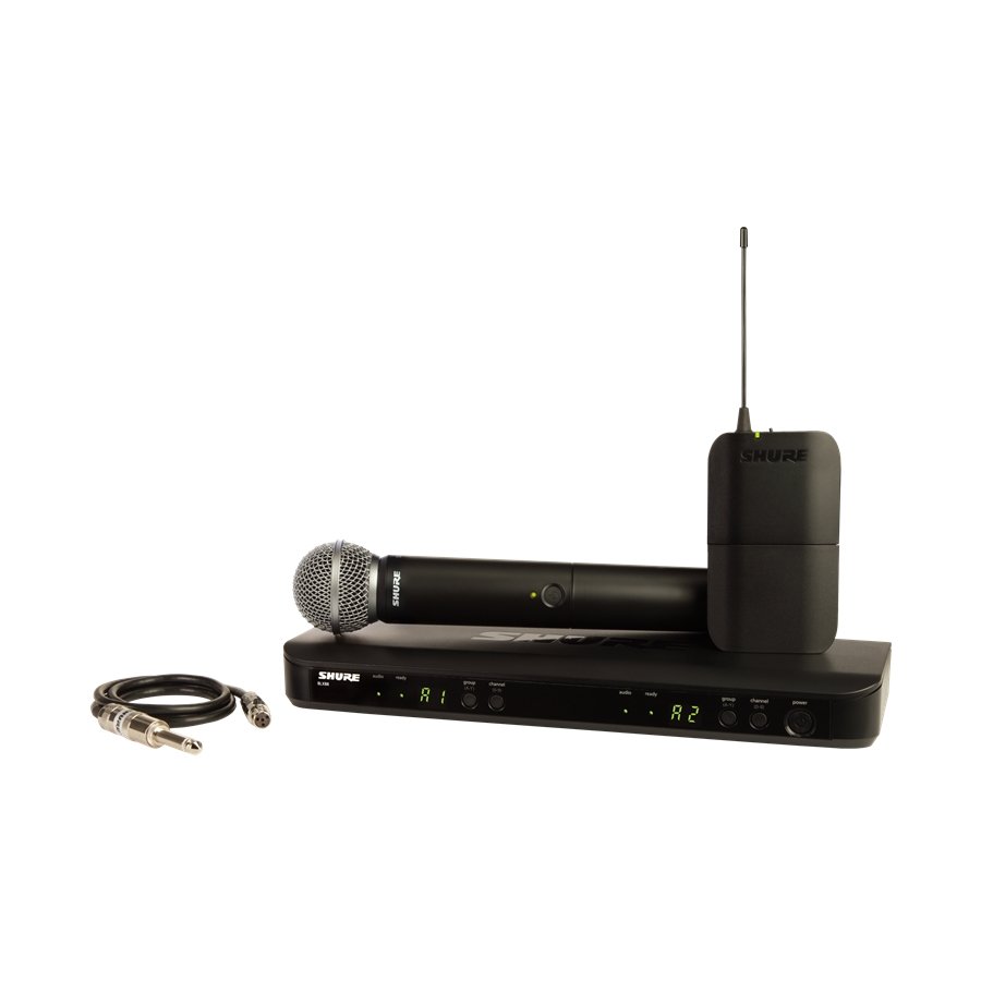 Shure BLX1288E-SM58 Sistema wireless SM58