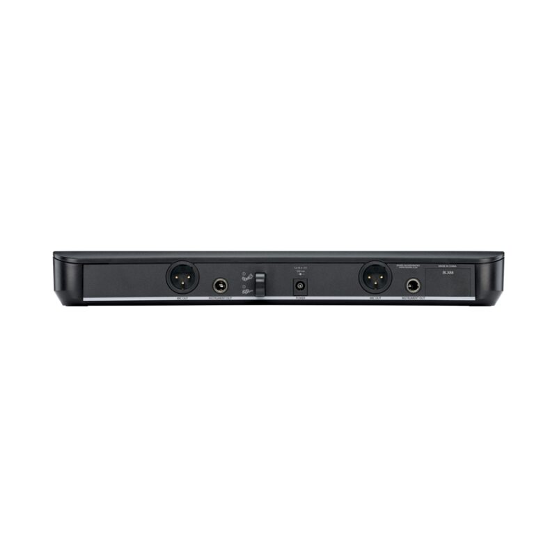 Shure BLX88E Ricevitore wireless analogico 2 canali. (M17)